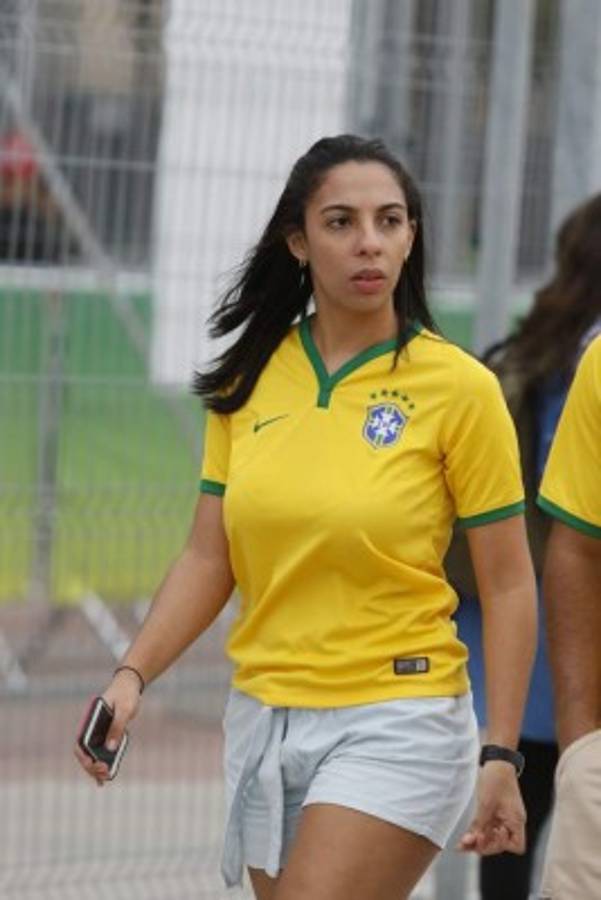 FOTOS: La belleza de la mujer brasileña enamora al mundo en Río 2016