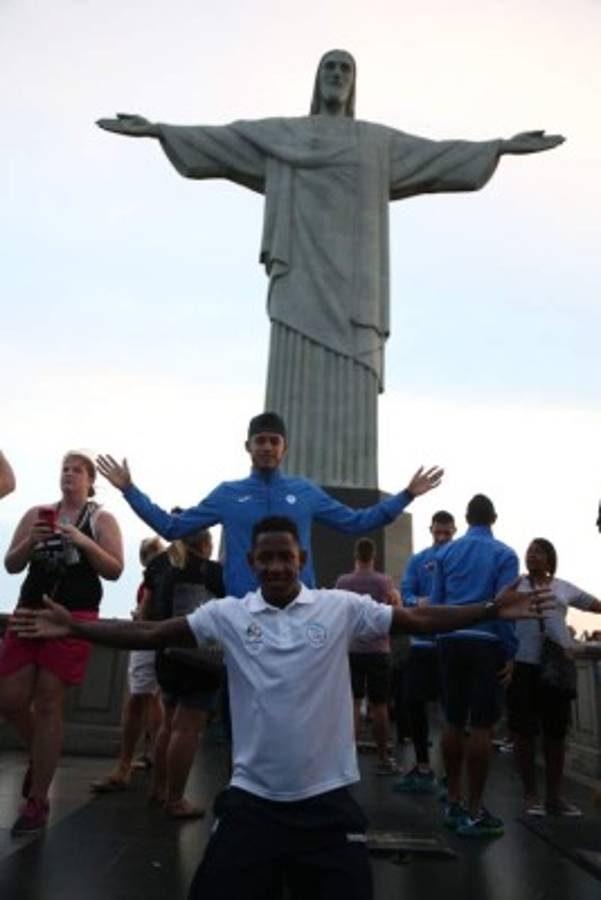 FOTOS: Así se relajó la Sub 23 de Honduras en Rio-2016