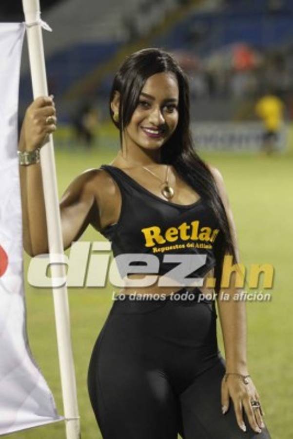 ¡QUÉ MUÑECAS! El lado sexy del clásico Real España-Olimpia