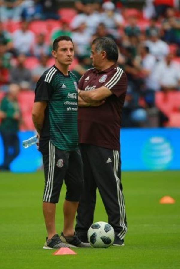 ¡Cinco cambios! Este es el 11 de la selección de México ante Dinamarca