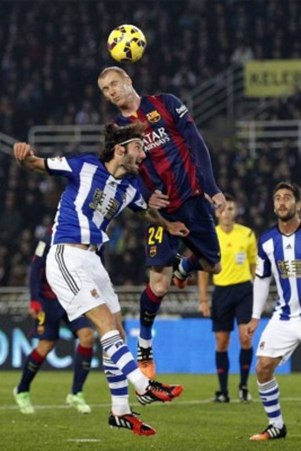 Barcelona perdió 1-0 ante la Real Sociedad por la Liga.