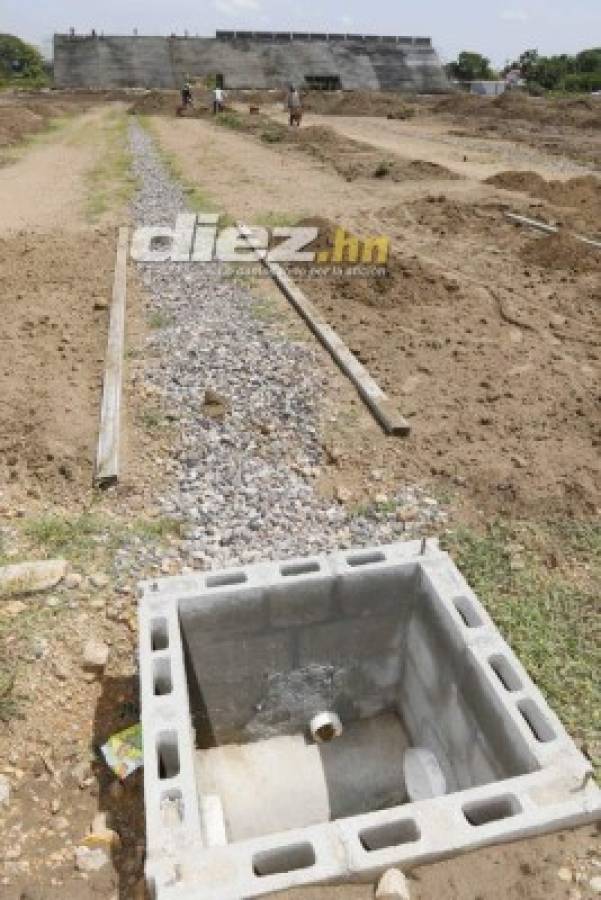 ¡Una joya! Así avanzan los trabajos del estadio del Parrillas One