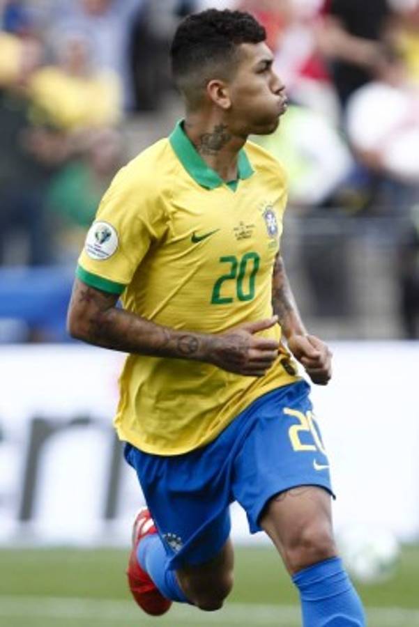 NO SE VIO TV: La visita sorpresa, el burlesco gesto de Firmino y el baile de Brasil en la Copa América  