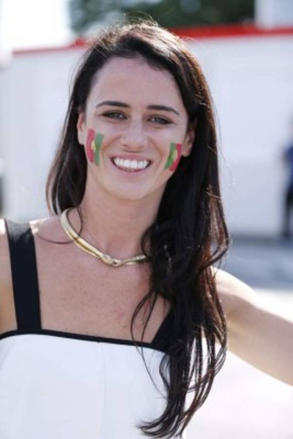 Fotos: Las bellezas que nos dejó la final de la Euro Francia-Portugal