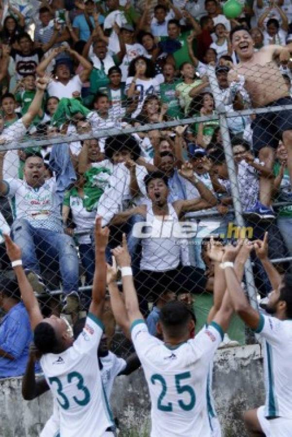 CURIOSO: El festejo del Motagua, un gran gesto de Marathón y Noel Valladares