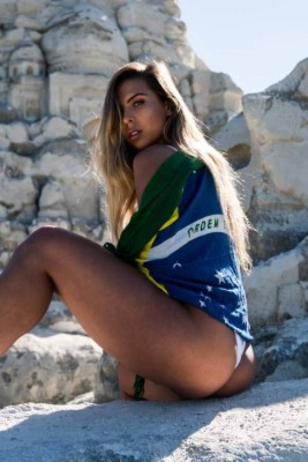 Revuelo mundial: La sensual modelo brasileña a la que el Papa Francisco le dio like en Instagram