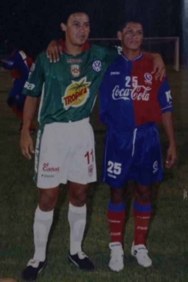 Jugadores que han sudado la camisa de los finalistas Motagua y Marathón