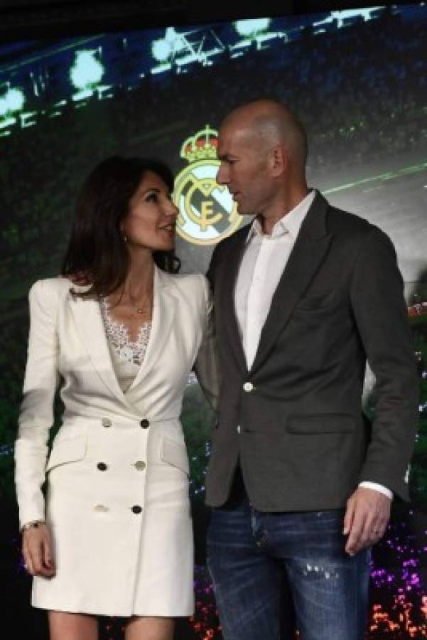 No viste en TV: Sorpresivo detalle de Zidane en su presentación con el Real Madrid