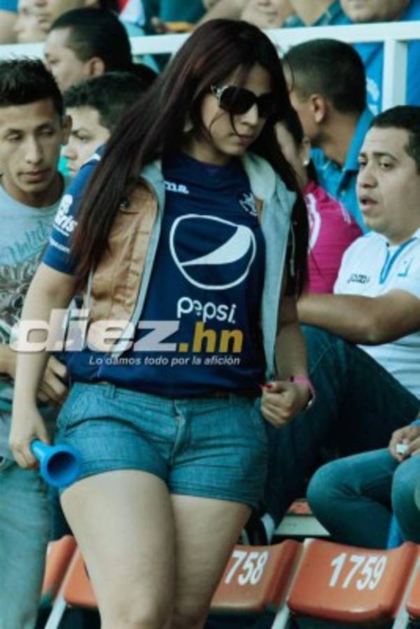 Las chicas bellas en la final de Honduras