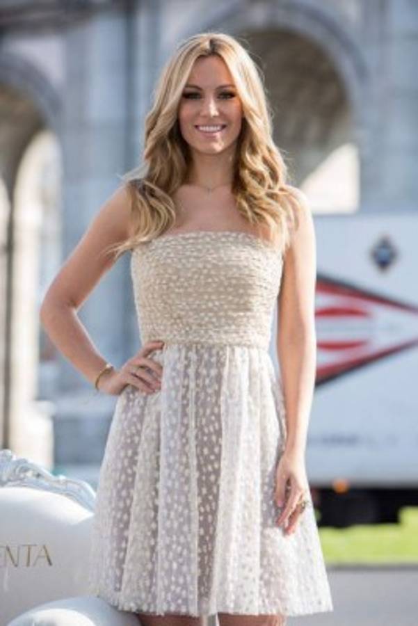 Edurne García, la mejor parada de David De Gea