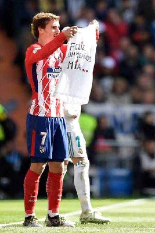 De tal palo tal astilla: Lo que no se vio en TV del Derbi de Madrid en el Bernabéu