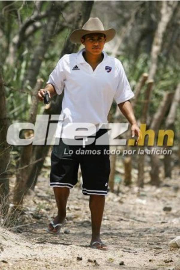 La trayectoria del hondureño Ramón Núñez en imágenes