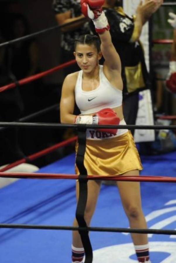 Yokasta Valle, la boxeadora costarricense que enamora fuera del ring