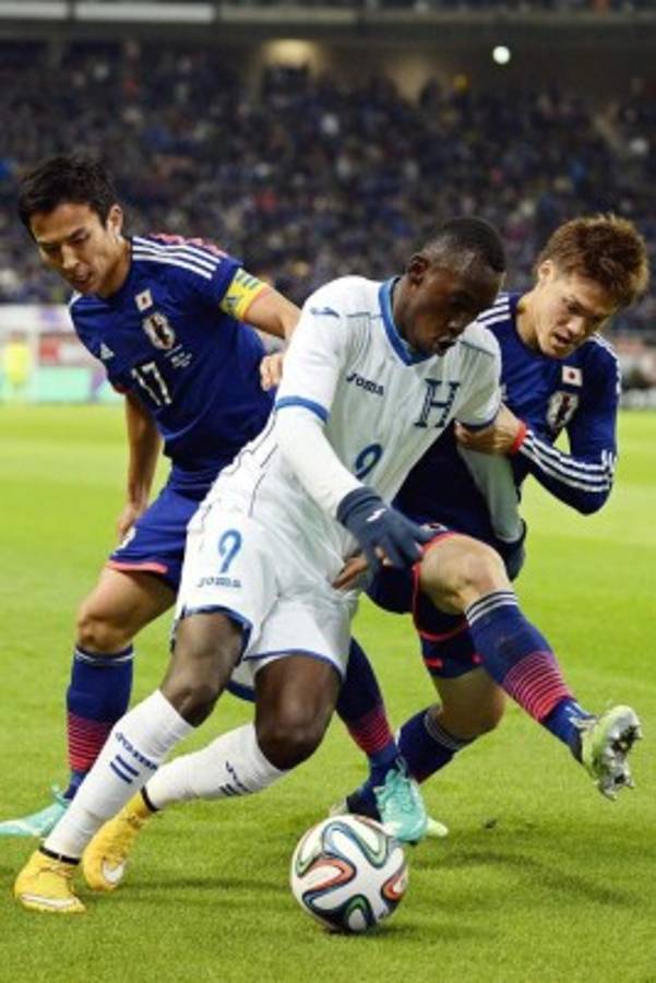 Japón le mete una goleada a Honduras en amistoso