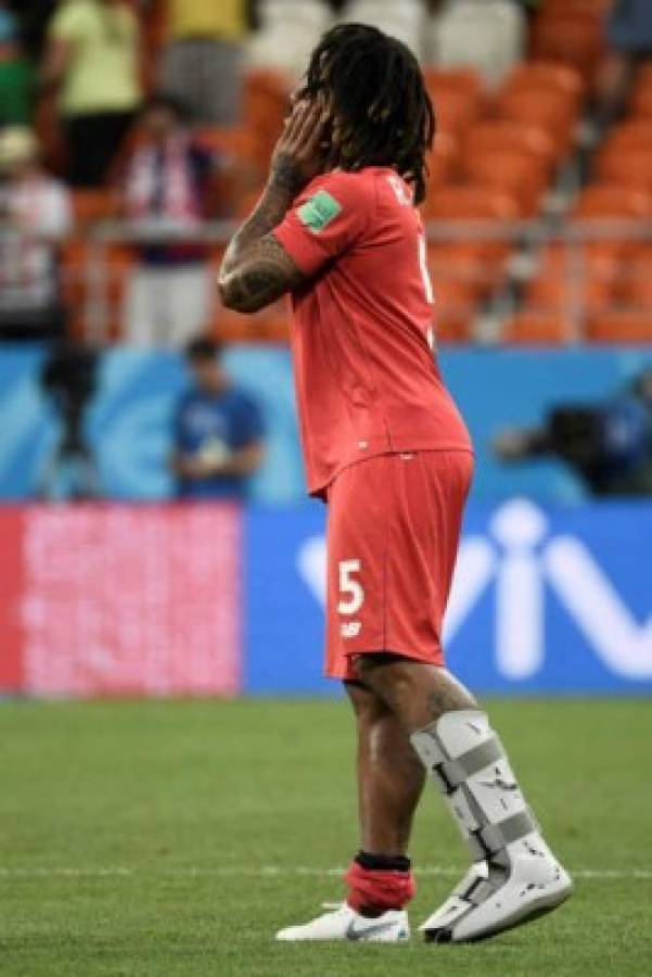 Lo que no se vio: El triste adiós de la selección de Panamá en su primer mundial