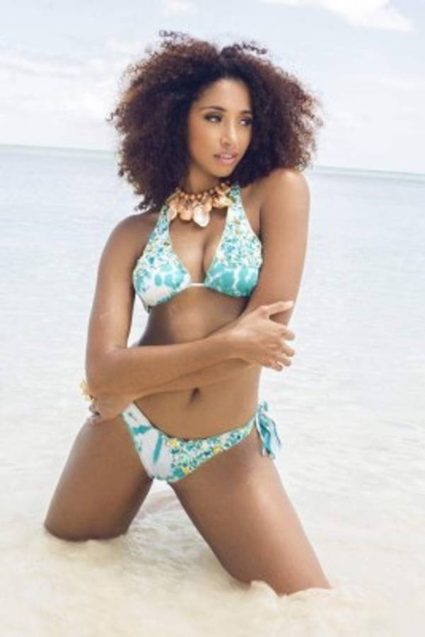 Así es Toria Nicole, la chica que se fue de fiesta con Cristiano en Londres