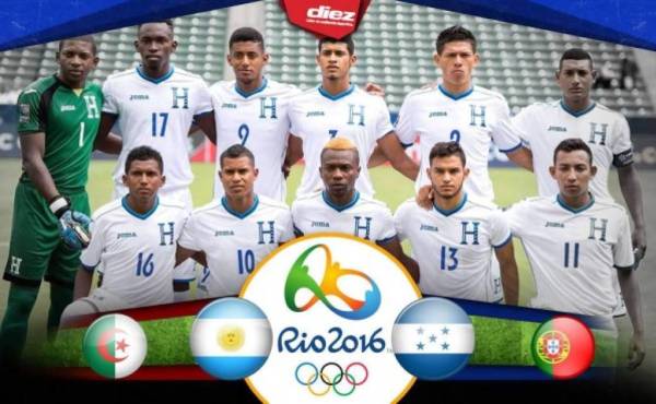 Tremendo equipo tenía la Selección de Honduras en 2016, donde se enfrentó a rivales de peso como Argelia, Argentina y Portugal.