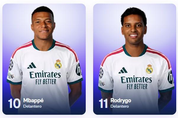 Real Madrid confirma los dorsales para la temporada 2026-27 y hay cambios