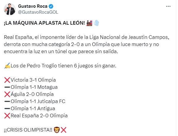 Lo que dice la prensa sobre el Olimpia de Pedro Troglio y su crisis: “No ve una” y “es un equipo sin ideas”