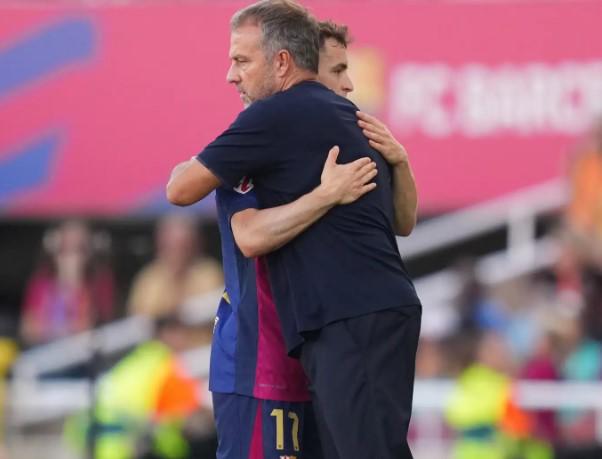 Flick toma drástica decisión: le pidió salir del Barça porque no volverá a jugar