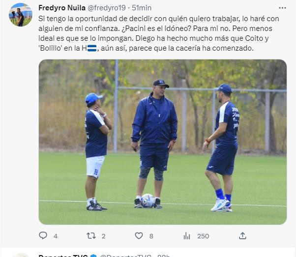 Periodistas y exjugadores se pronuncian sobre el nombramiento de Mauricio Pacini en la Selección Nacional