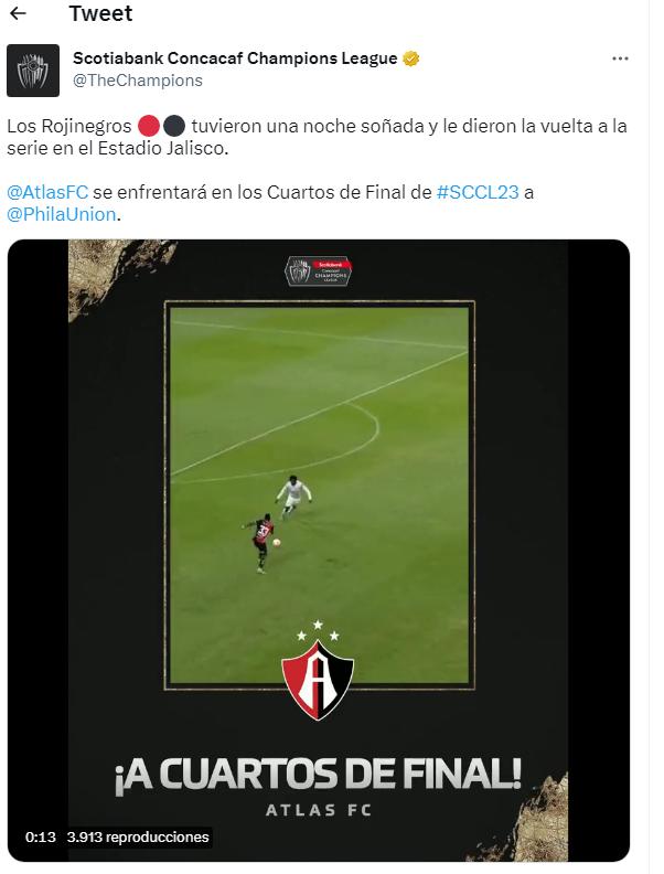 “Le sacan la llave a Olimpia” y “tuvieron que sufrir”: Así reaccionan en México el día después de la remontada de Atlas