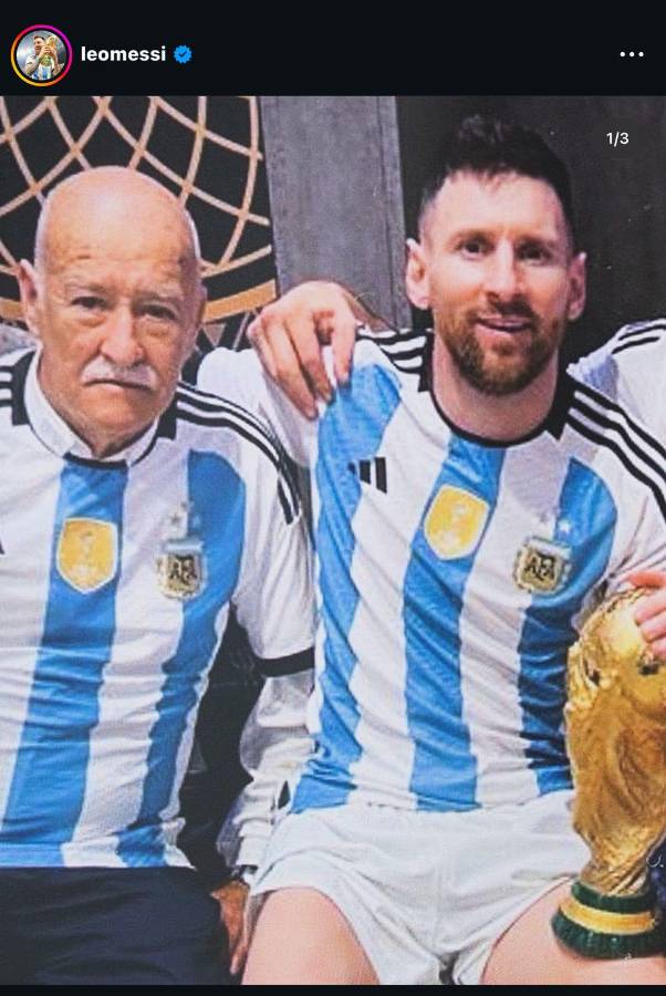 Messi llora su partida: la carta de Leo tras fallecimiento de un miembro de la selección de Argentina: Fuiste la persona...