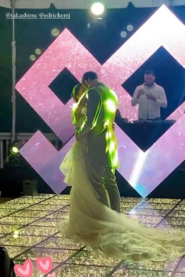 Así fue la espectacular boda de Edrick Menjívar y su hermosa esposa en Roatán tras conquistar el tetra con Olimpia