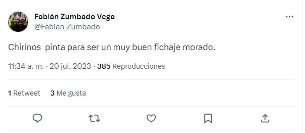 La prensa reacciona al fichaje de Michaell Chirinos por el Saprissa ¿Qué dicen en Costa Rica? Alucinan con uno de sus golazos