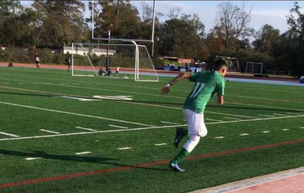 De Alessandro Baquedano, el hondureño que anhela probarse en Liga Nacional: “Llevo el nombre de Del Piero”