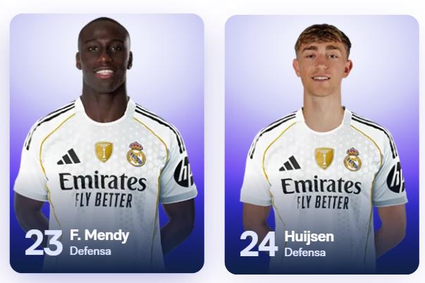 Así quedaron los dorsales en el Real Madrid para la temporada 2025-26: cambios con Mbappé y Raúl Asencio