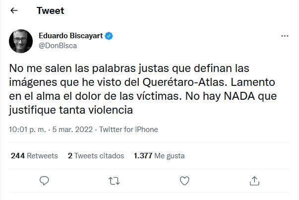 “Horror en México y vergüenza”: Lo que dice la prensa internacional sobre los actos de violencia en el Querétaro-Atlas