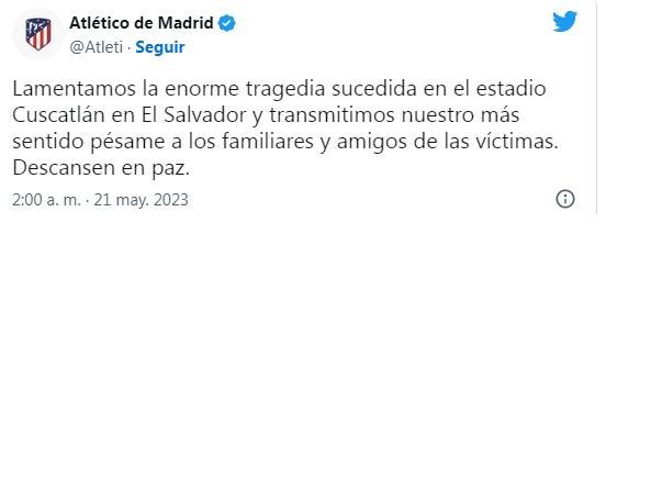 Olimpia y Real Madrid envían mensaje: La dura reacción del mundo tras la tragedia en El Salvador; “Imágenes que marcarán historia”