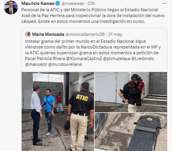 Así reaccionó la prensa a las investigaciones de la ATIC sobre la presunta sobrevaloración de la grama del estadio Nacional