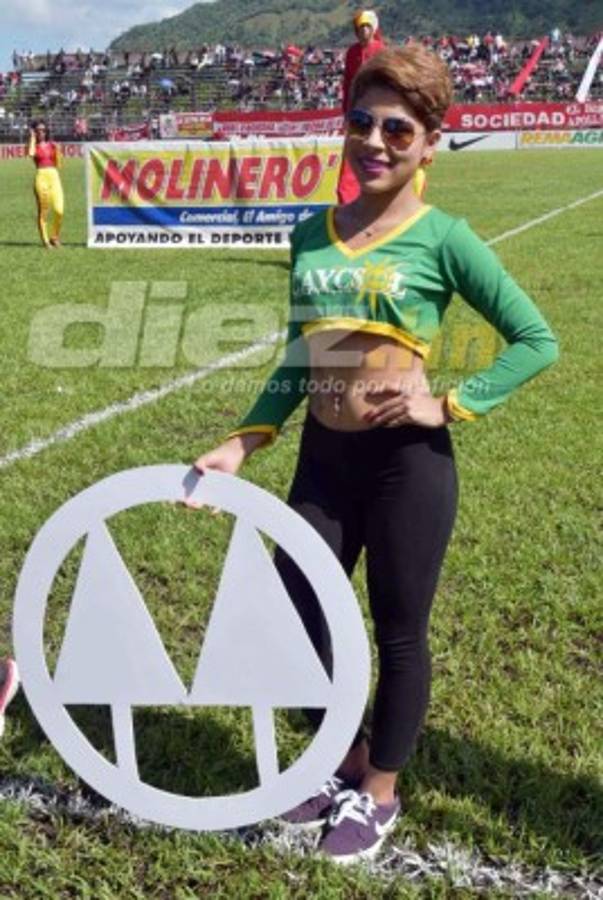 Las linduras que engalanaron la Fecha 2 del Clausura en Honduras