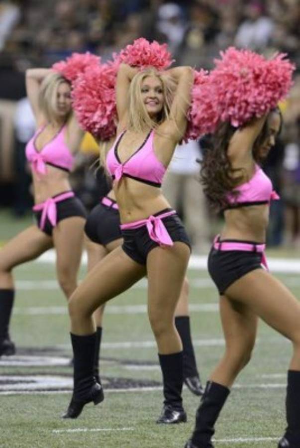 ¡Espectaculares! Las porristas deportivas más sexys del mundo