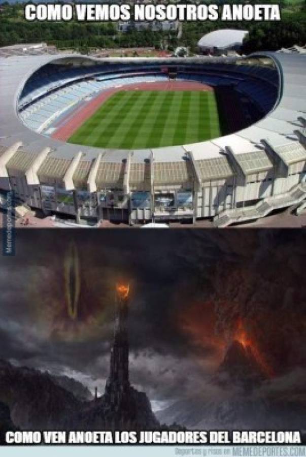 ¡Imperdibles! Tremendos memes del empate del Barcelona en Anoeta