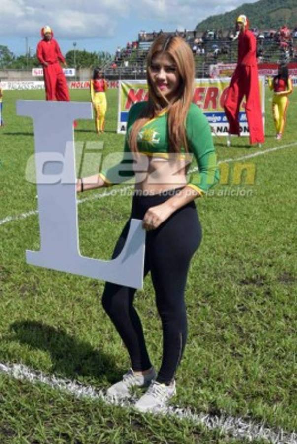 ¡INFARTANTE! Las linduras que engalanaron el Clausura 2017 en Honduras