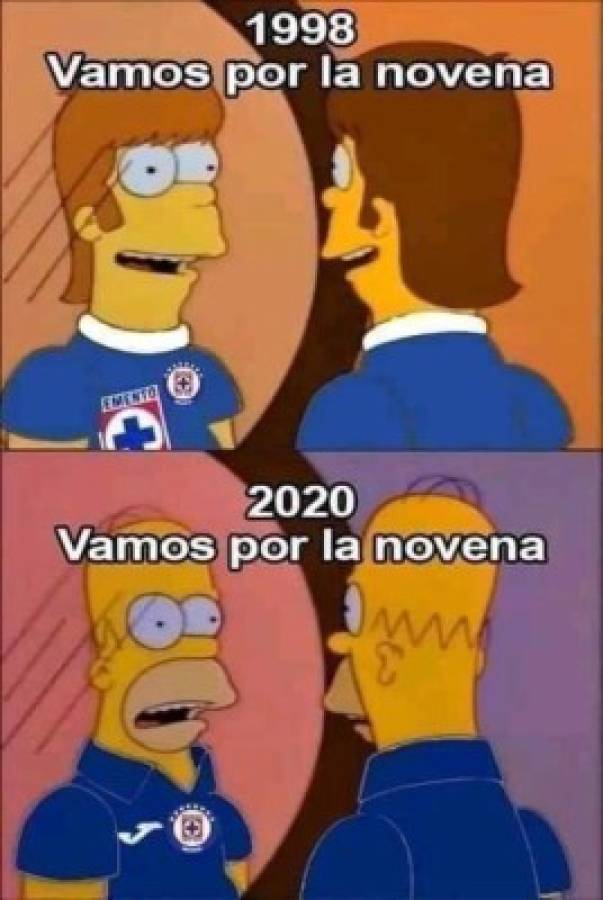 Los imperdibles memes de la paliza de Cruz Azul a Pumas en semifinales: Este año es el bueno