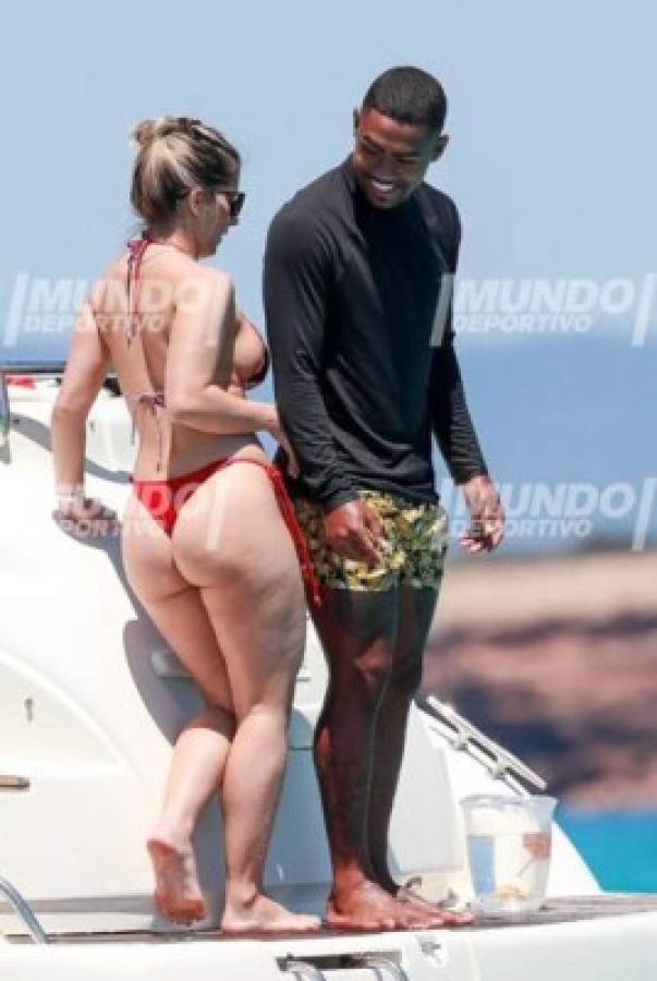 ¿Quién era? La sexy rubia con la que Malcom fue visto en Ibiza