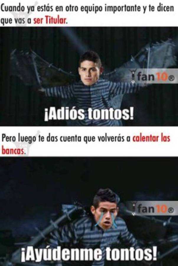 Los mejores memes del miércoles con el mercado de fichajes como protagonista