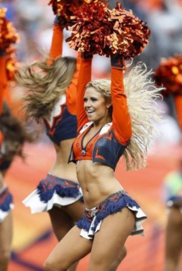 ¡Espectaculares! Las porristas deportivas más sexys del mundo