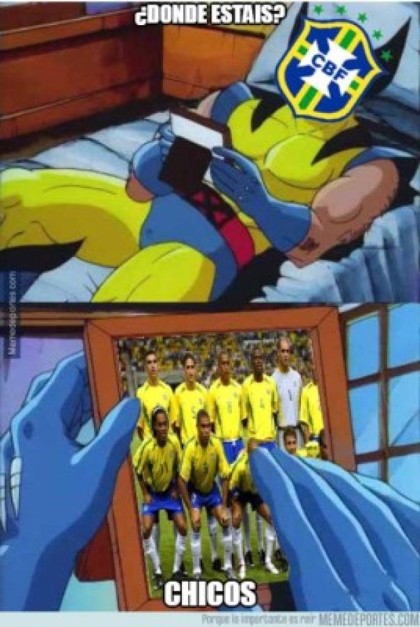 Más memes: Siguen las burlas contra Neymar y Brasil por la eliminación del Mundial