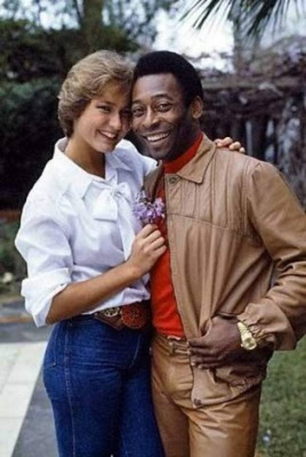 El irreconocible cambio de la brasileña Xuxa, ex pareja de Pelé