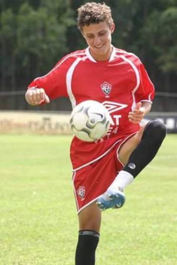 ¡Cuánto cambio! Los grandes jugadores cuando nadie los conocía