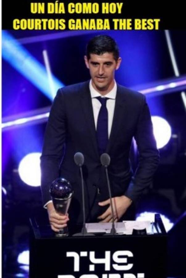 Los memes 'trituran' a Courtois y al Real Madrid por el sufrido empate ante el Brujas