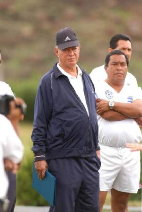 Los entrenadores que han dirigido al Real España y Olimpia