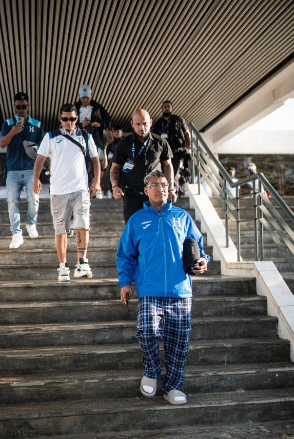 La pelea de Supremo, Joao deslumbra con baile sexy y el flow de tiktoker previo al Honduras-Nicaragua en Managua