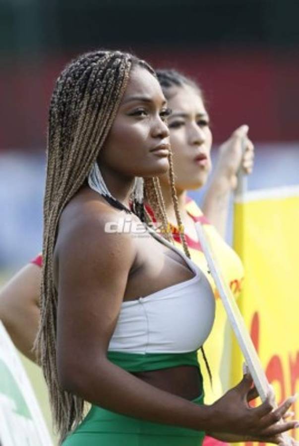 Fotos: Chicas lindas y ambiente familiar en las gradas del Yankel Rosenthal