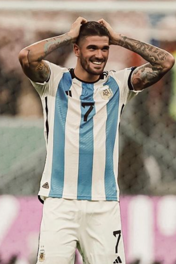 No se lo pueden creer: la reacción de los futbolistas argentinos por jugar la final del Mundial y el mensaje de Di María para Modric